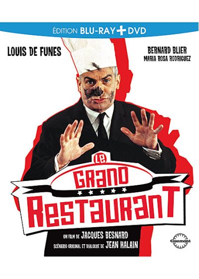 Le Grand Restaurant (Combo Blu-ray + DVD) - Blu-ray