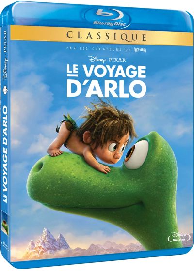 Le Voyage d'Arlo - Blu-ray