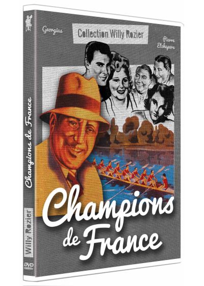 Champions de France - DVD