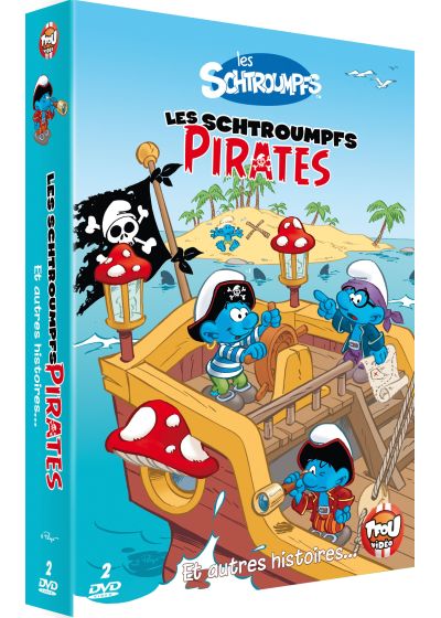 Les Schtroumpfs - Les Schtroumpfs pirates et autres histoires... - DVD