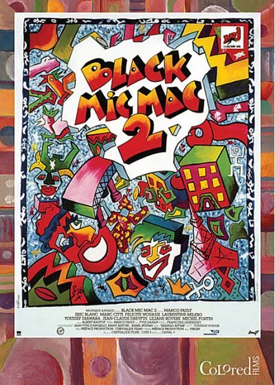 Black mic mac 2 - DVD