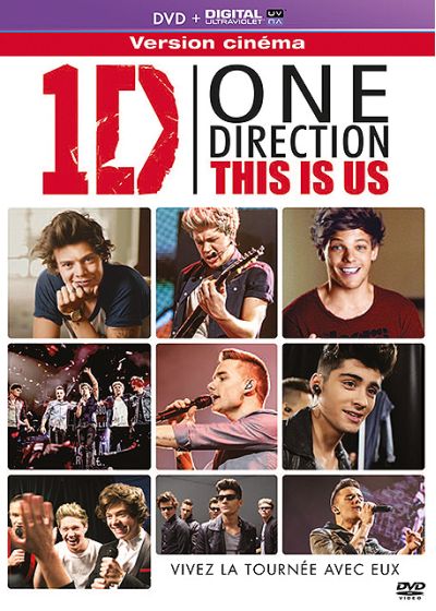 1D, One Direction - This Is Us - DVD