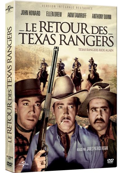 Le Retour des Texas Rangers (Version intégrale restaurée) - DVD