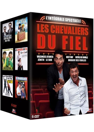 Les Chevaliers du Fiel - L'intégrale (Pack) - DVD