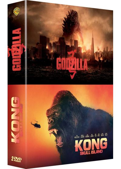 Godzilla + Kong : Skull Island (Pack) - DVD