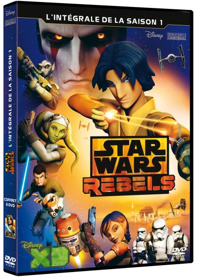 Star Wars Rebels - L'intégrale de la saison 1 - DVD