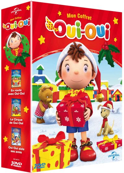 Mon coffret Oui-Oui (Pack) - DVD