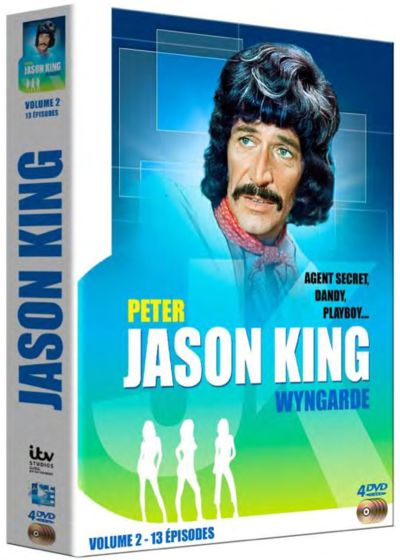 Jason King - Volume 2 - 13 épisodes - DVD