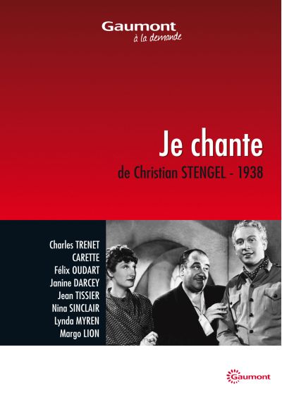 Je chante - DVD