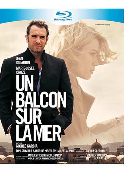 Un balcon sur la mer (Combo Blu-ray + DVD) - Blu-ray