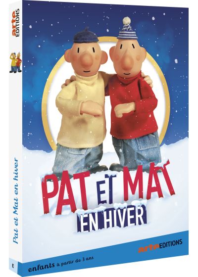 Pat et Mat en hiver - DVD