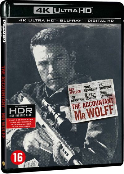 Mr. Wolff (4K Ultra HD + Blu-ray + Digital HD) - 4K UHD