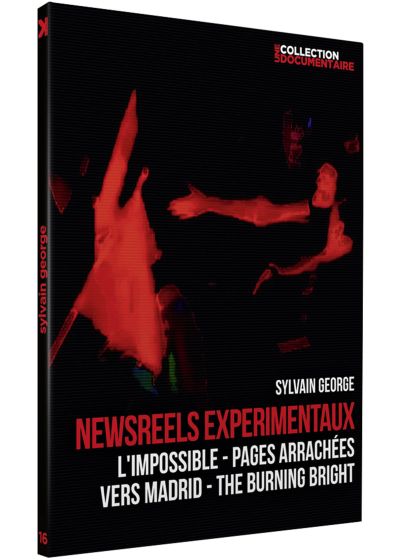 Sylvain George : Newsreel expérimentaux : L'impossible : Pages arrachées + Vers Madrid : The Burning Bright - DVD