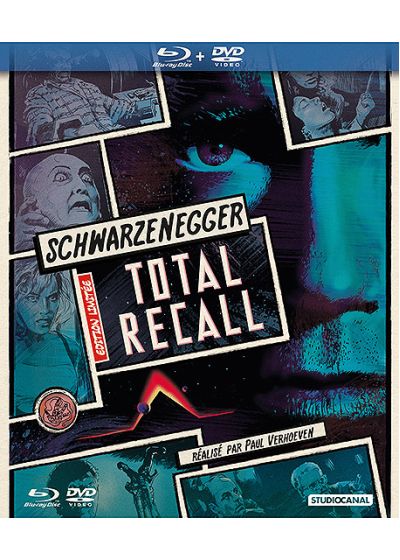 Total Recall (Édition Comic Book - Blu-ray + DVD) - Blu-ray