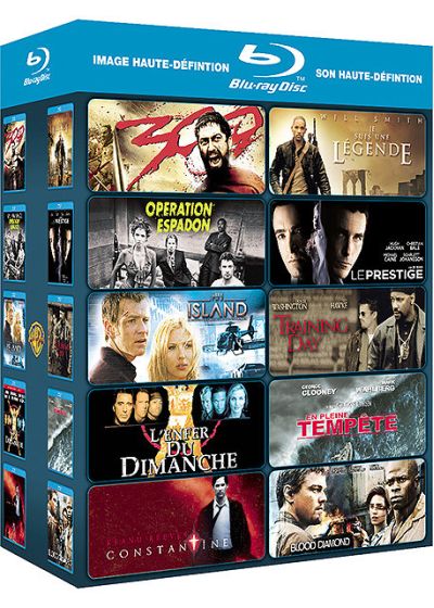 Coffret Action - 10 Films (Pack) - Blu-ray