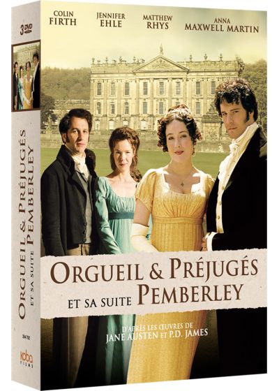 Orgueil & préjugés + Pemberley - DVD