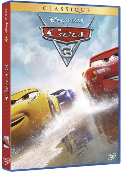 Cars 3 - DVD