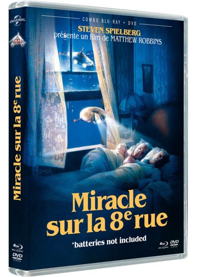 Miracle sur la 8ème rue (Combo Blu-ray + DVD) - Blu-ray