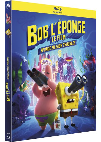 Bob l'éponge, le film : Éponge en eaux troubles - Blu-ray