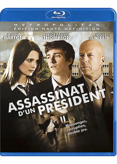 Assassinat d'un président - Blu-ray