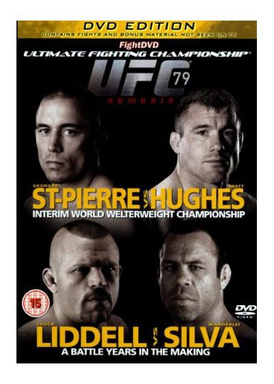 UFC 79 : Nemesis - DVD