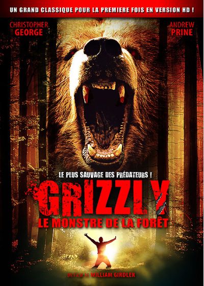 Grizzly - Le monstre de la forêt - DVD