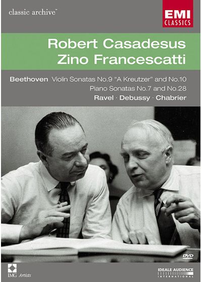 Robert Casadesus - Zino Francescatti - DVD