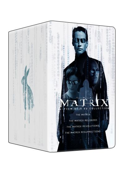Matrix - Collection 4 films (4K Ultra HD + Blu-ray - Édition boîtier SteelBook) - 4K UHD