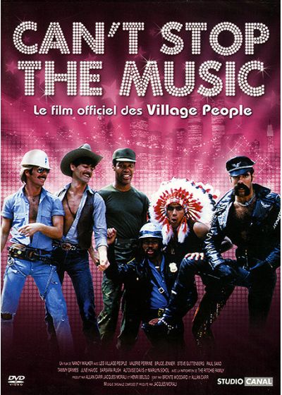 Can't Stop the Music - Village People - DVD