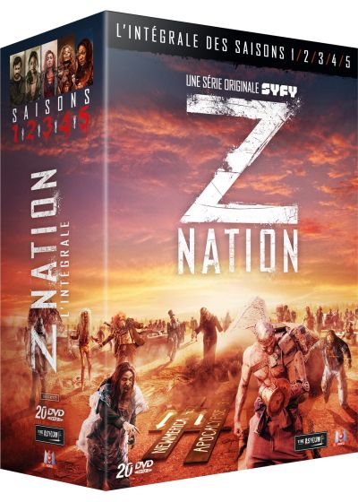 Z Nation - L'intégrale des saisons 1/2/3/4/5 - DVD