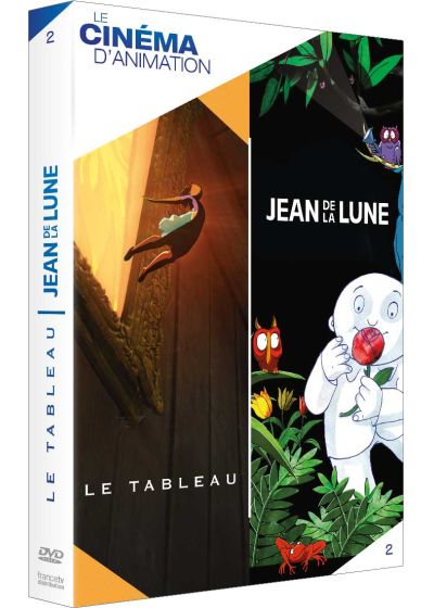 Le Cinéma d'animation 2 : Le Tableau + Jean de la Lune (Pack) - DVD