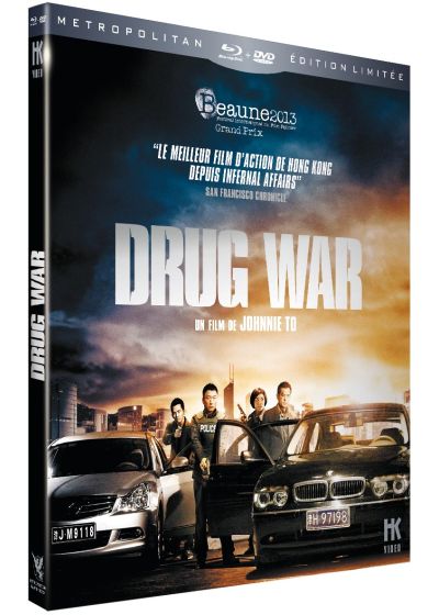 Drug War (Édition Limitée Blu-ray + DVD) - Blu-ray