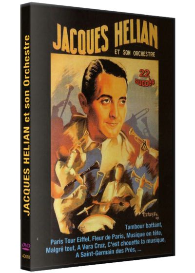Jacques Hélian et son orchestre : 22 succès - DVD