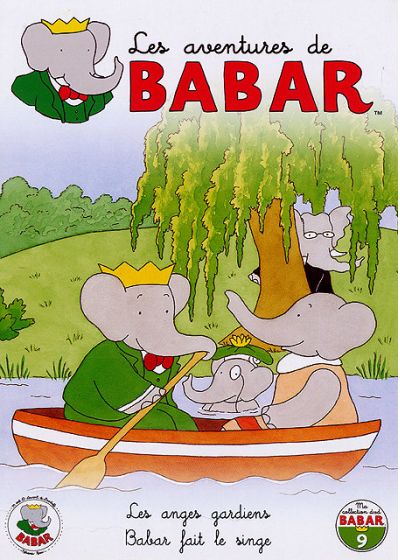 Les Aventures de Babar - 9 - Les anges gardiens + Babar fait le singe - DVD