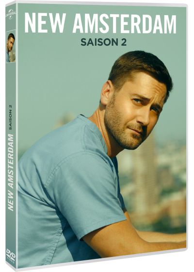 New Amsterdam - Saison 2 - DVD