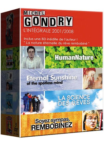 Michel Gondry - L'intégrale 2001-2008 (Édition Limitée) - DVD