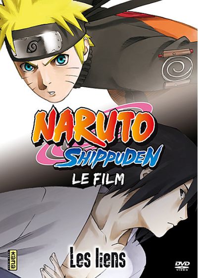 Naruto Shippuden - Le film : Les liens - DVD
