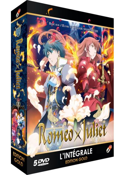 Romeo x Juliet - L'intégrale (Édition Gold) - DVD