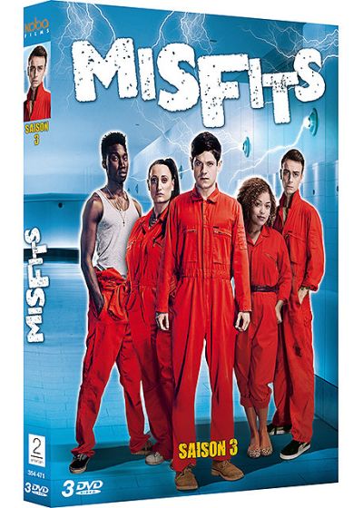 Misfits - Saison 3 - DVD