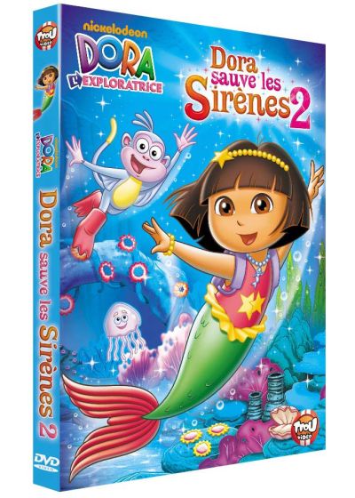 Dora l'exploratrice - Joyeux anniversaire Dora ! - DVD