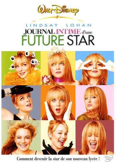 Journal intime d'une future star - DVD