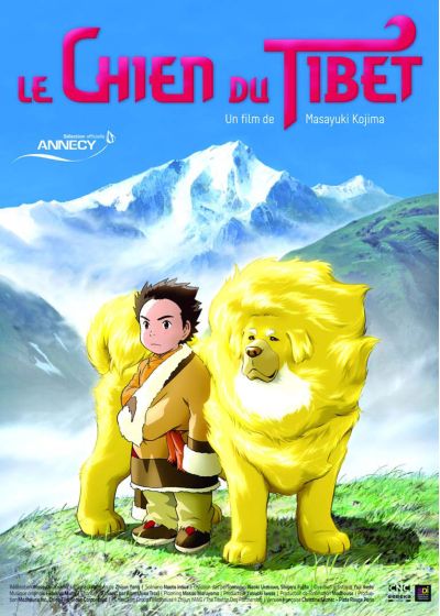 Le Chien du Tibet - DVD