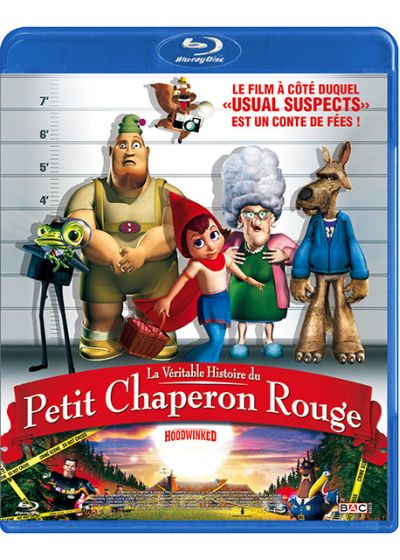 La Véritable histoire du Petit Chaperon Rouge - Blu-ray