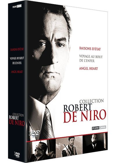 Collection Robert De Niro - Raison d'état + Voyage au bout de l'enfer + Angel Heart - DVD