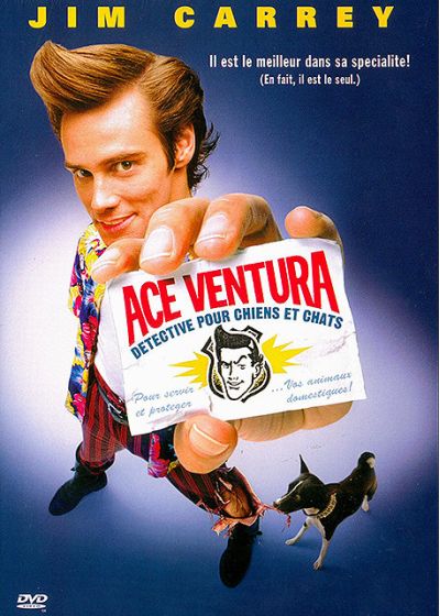 Ace Ventura : Détective pour chiens et chats - DVD