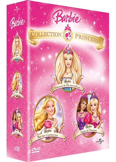 Barbie - Collection Princesse (Pack) - DVD