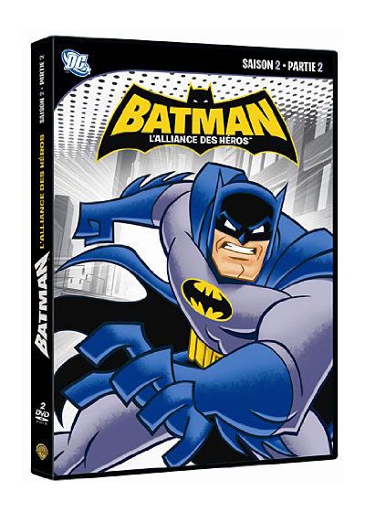 Batman : L'alliance des héros - Saison 2 - Partie 2 - DVD