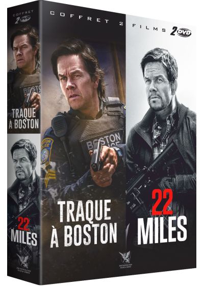 22 Miles + Traque à Boston (Pack) - DVD