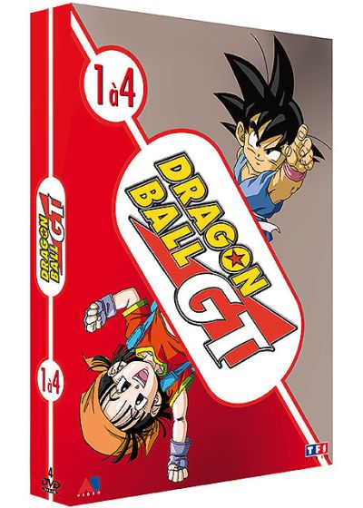 Dragon Ball GT - Coffret 1 - 4 DVD - Épisodes 1 à 16 - DVD