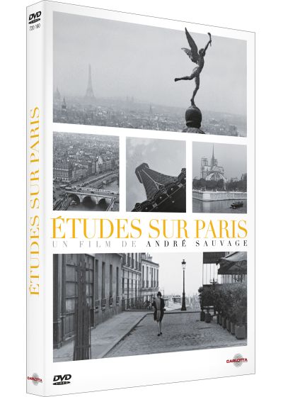 Études sur Paris (Édition Collector Limitée) - DVD